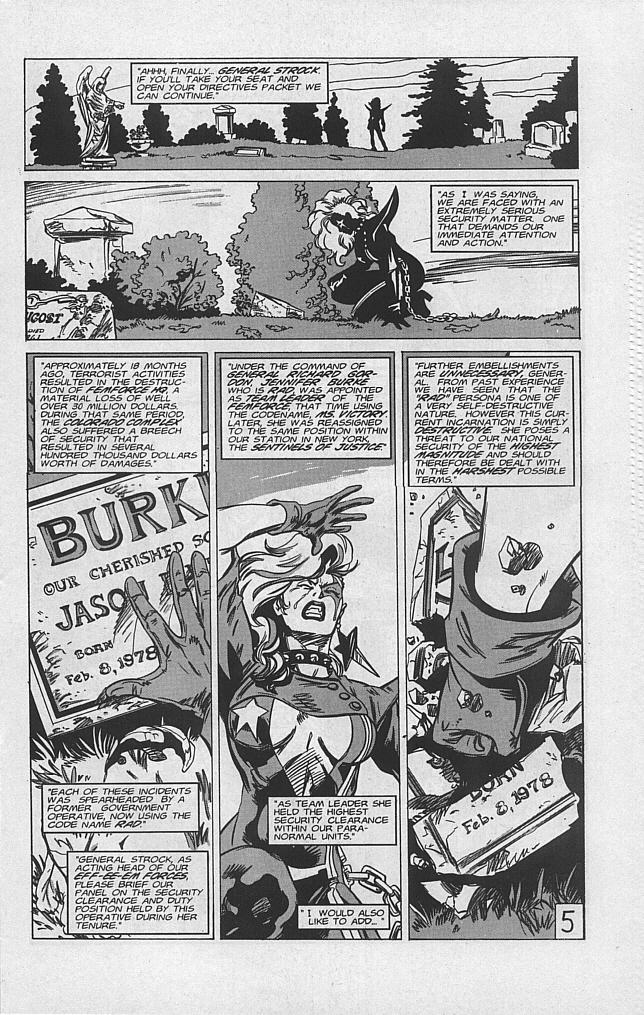 Read online Femforce comic -  Issue #92 - 7