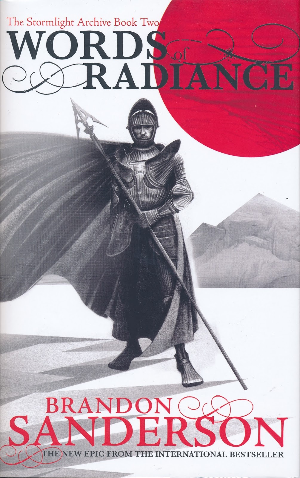 Palabras radiantes, de Brandon Sanderson, gana 2 premios David Gemmell EL CABALLERO DEL ÁRBOL Palabras radiantes, de Brandon Sanderson, gana 2 premios David Gemmell EL CABALLERO DEL ÁRBOL