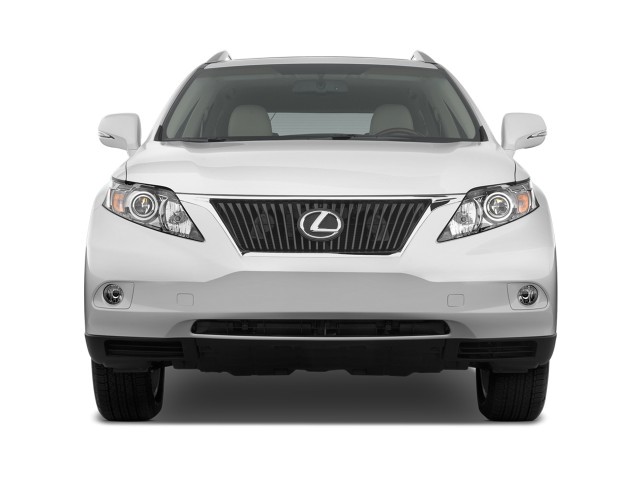 2010 Lexus RX 350 - auto motor sport 2012