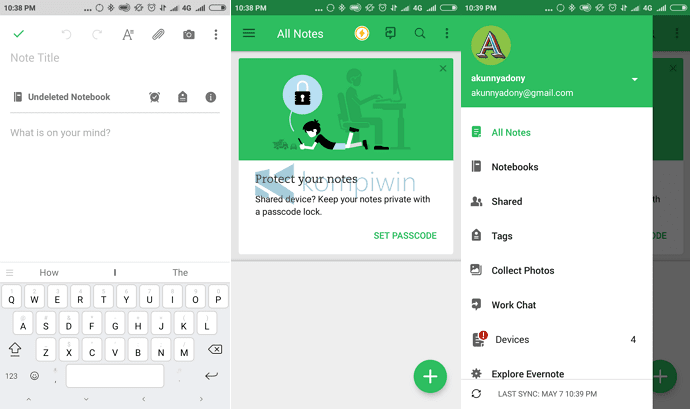 aplikasi evernote