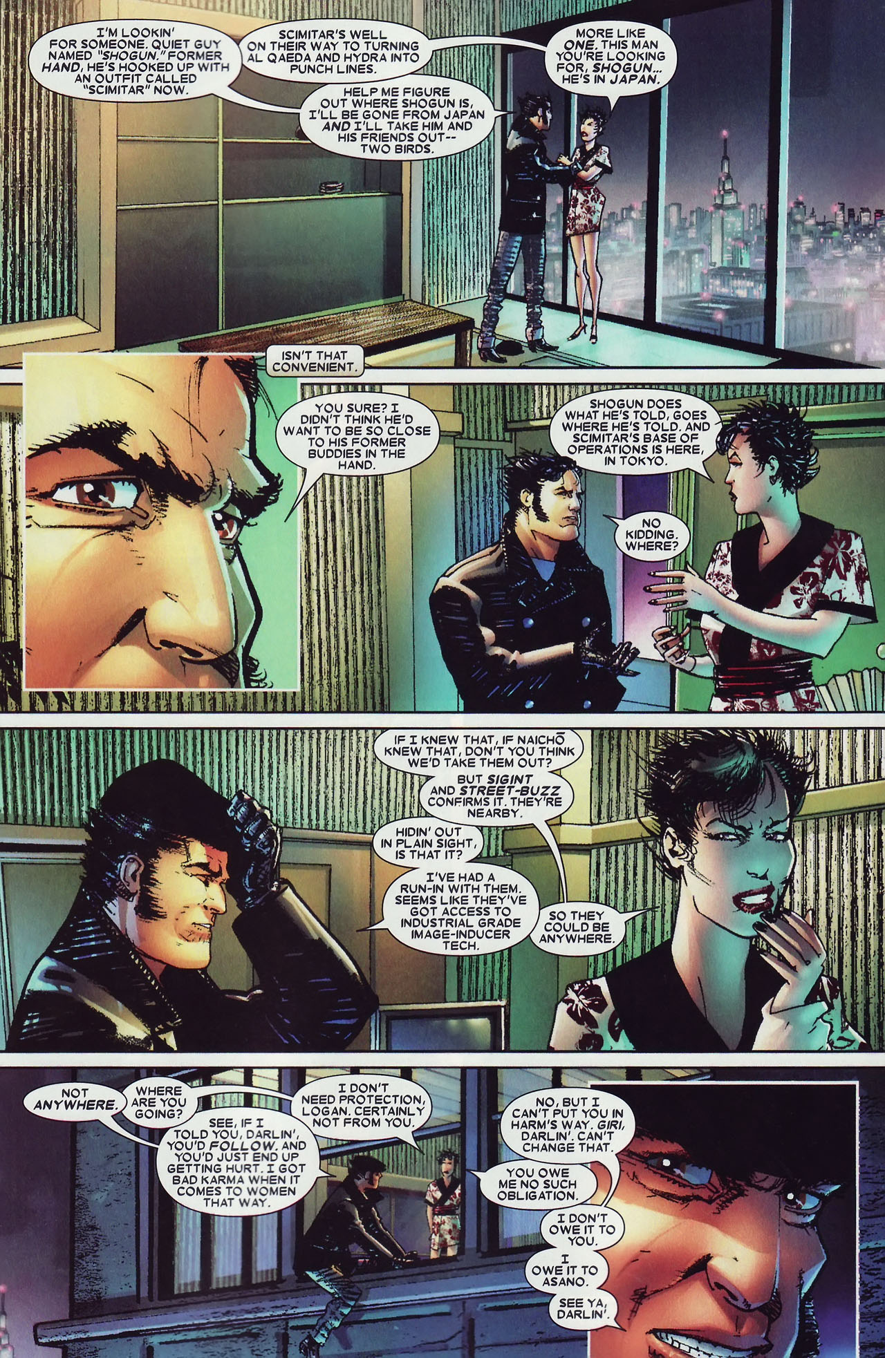 Wolverine (2003) issue 60 - Page 16
