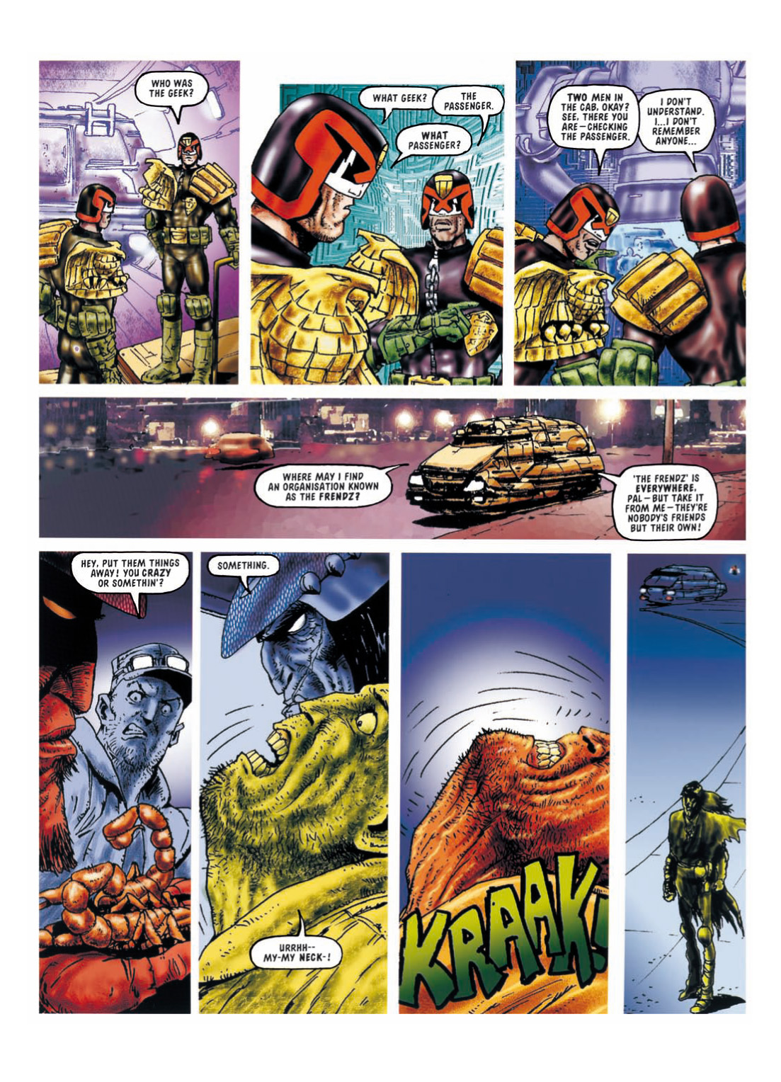Read online Judge Dredd: The Complete Case Files comic -  Issue # TPB 23 - 144