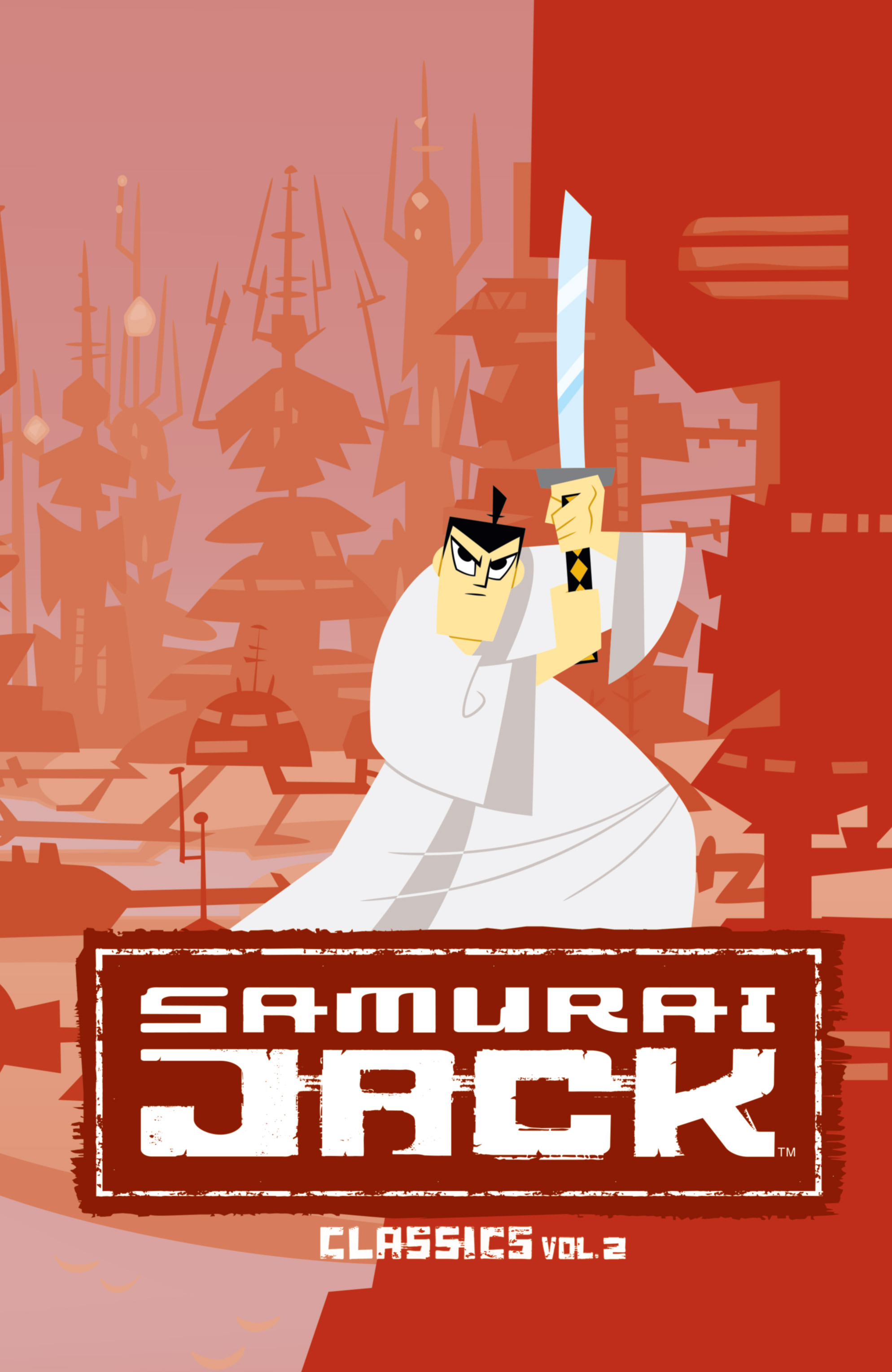 Read online Samurai Jack Classics comic -  Issue # TPB 2 - 2