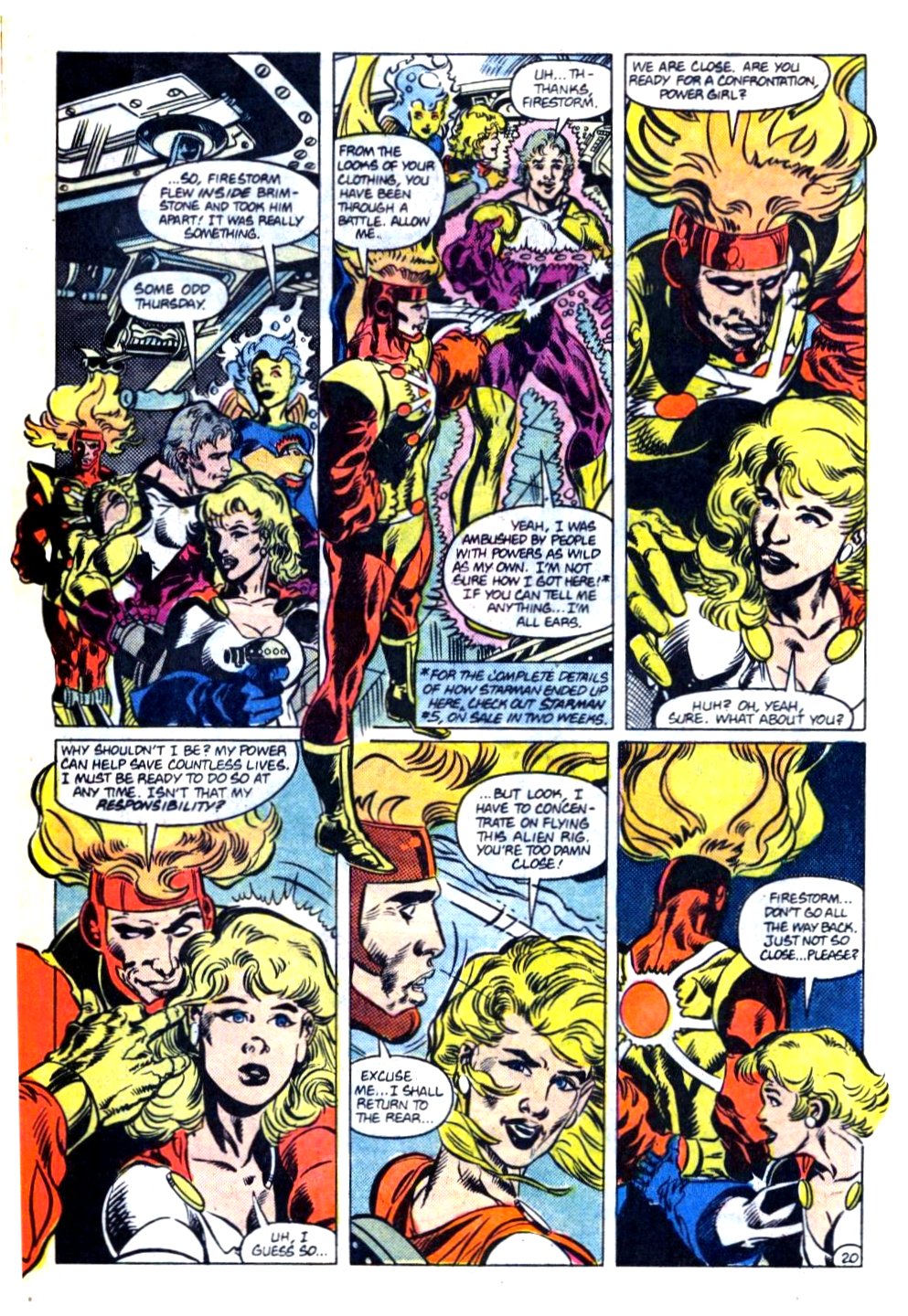 Read online Firestorm, the Nuclear Man comic -  Issue #80 - 22