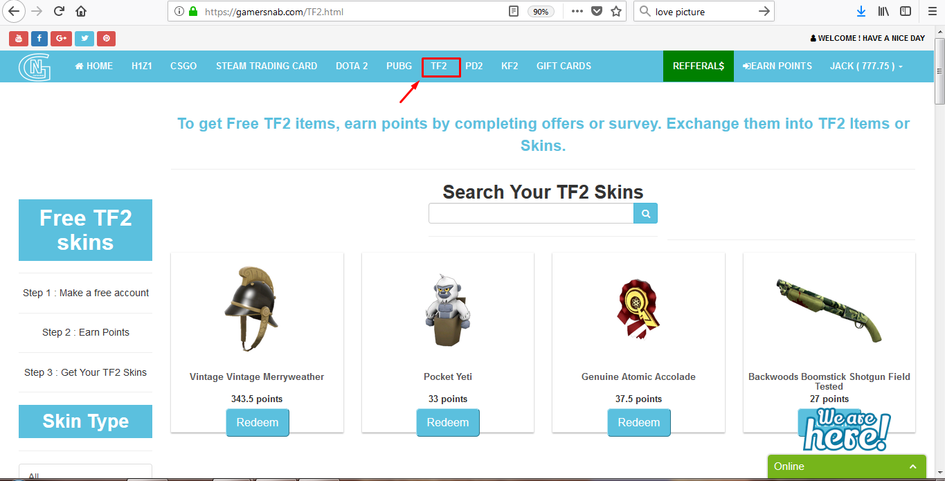 How to get TF2 Item Tour of Duty Ticket for Free