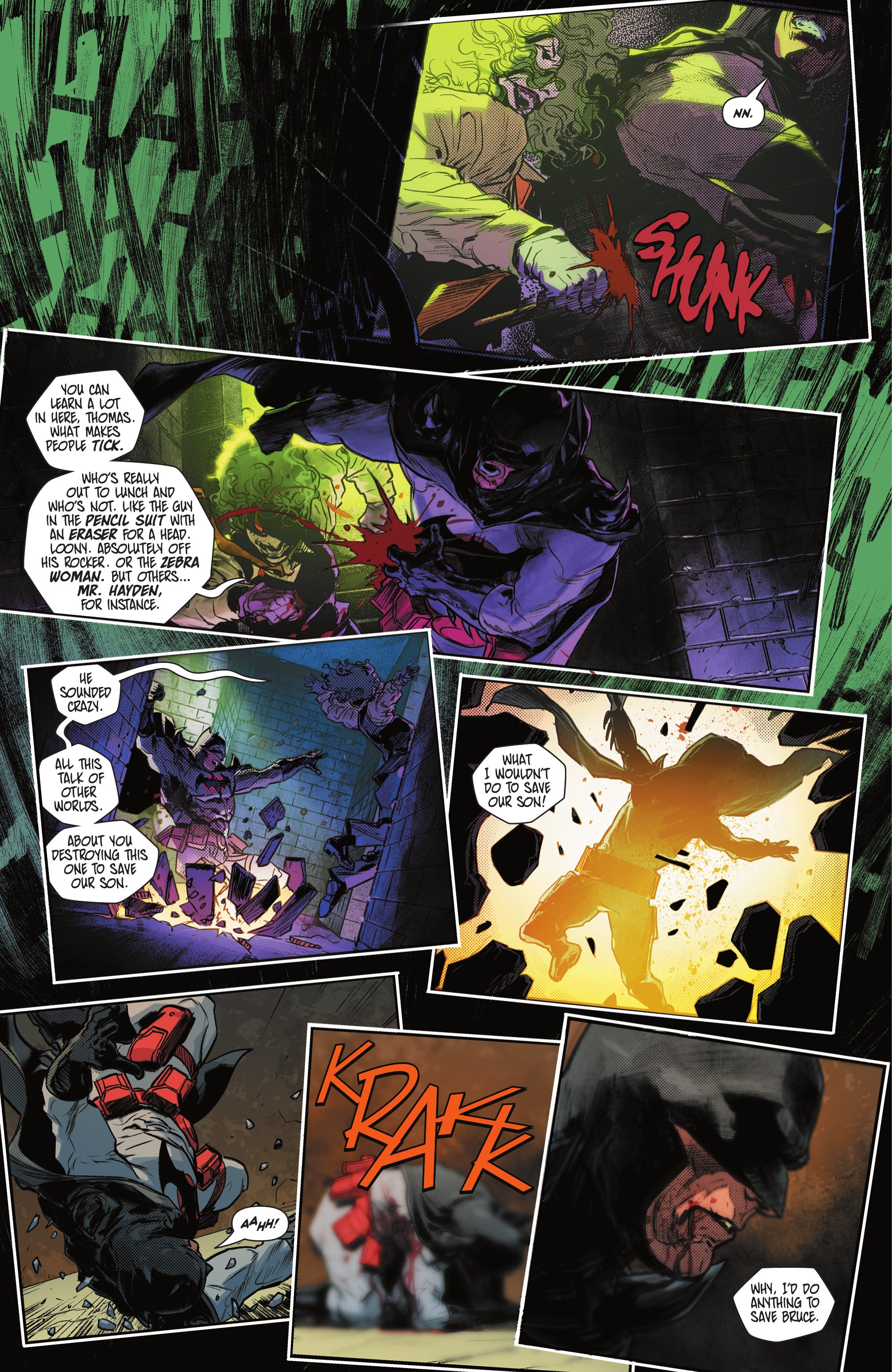 Read online Flashpoint Beyond comic -  Issue #5 - 18