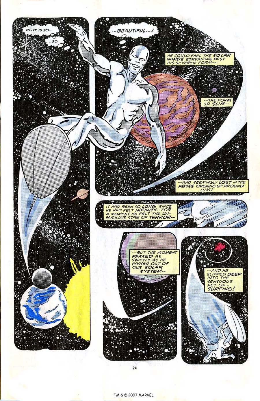 Silver Surfer (1987) Issue #1 #9 - English 29