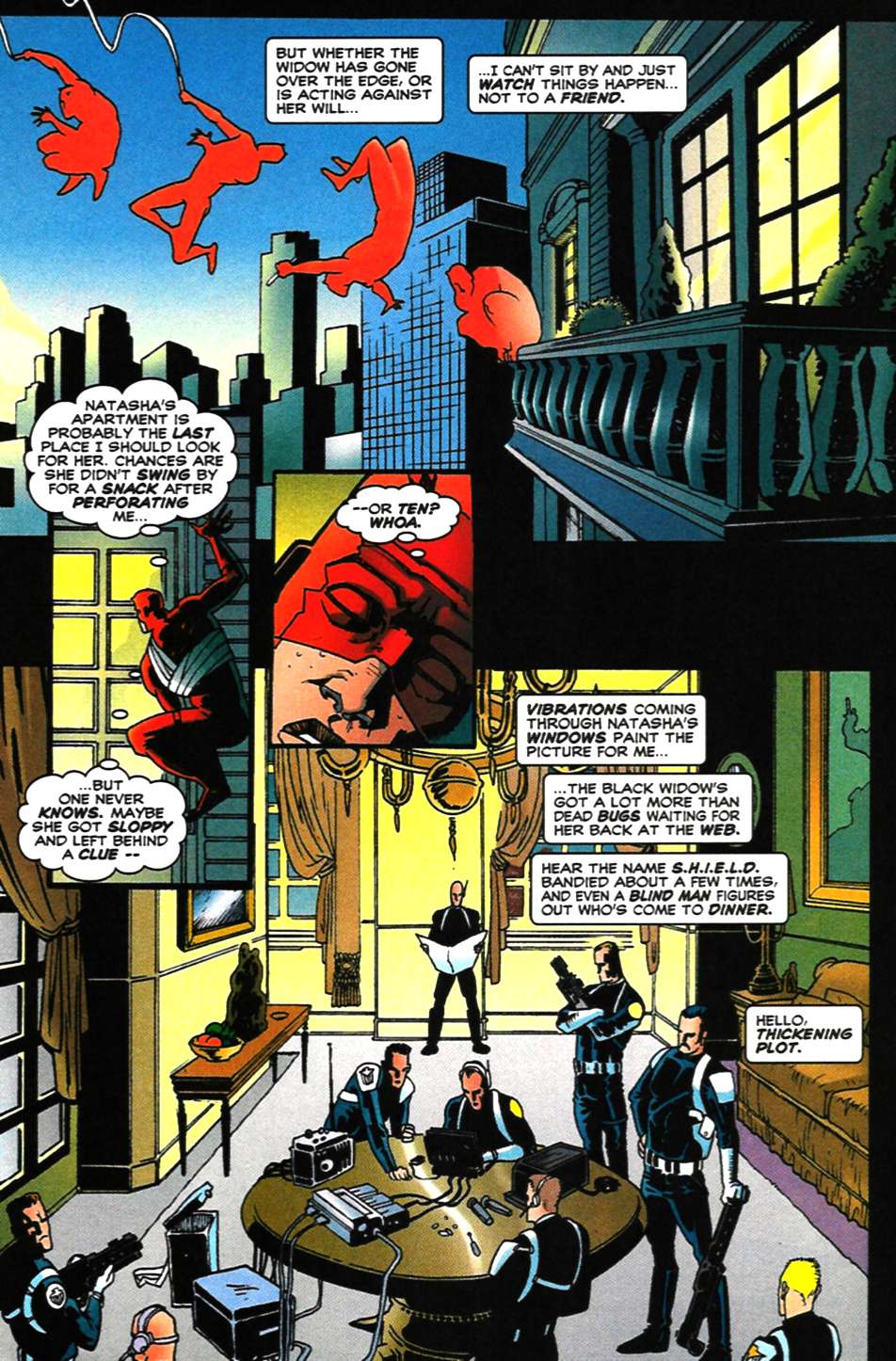 Read online Daredevil (1964) comic -  Issue #369 - 10