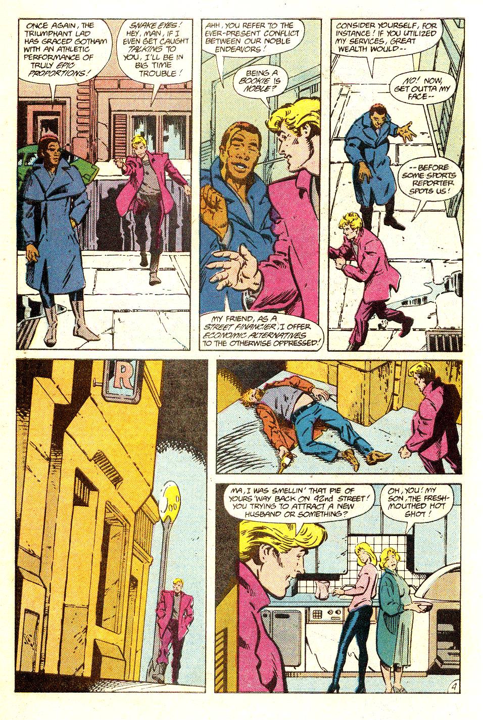 Read online Secret Origins (1986) comic - Issue #35 - 5