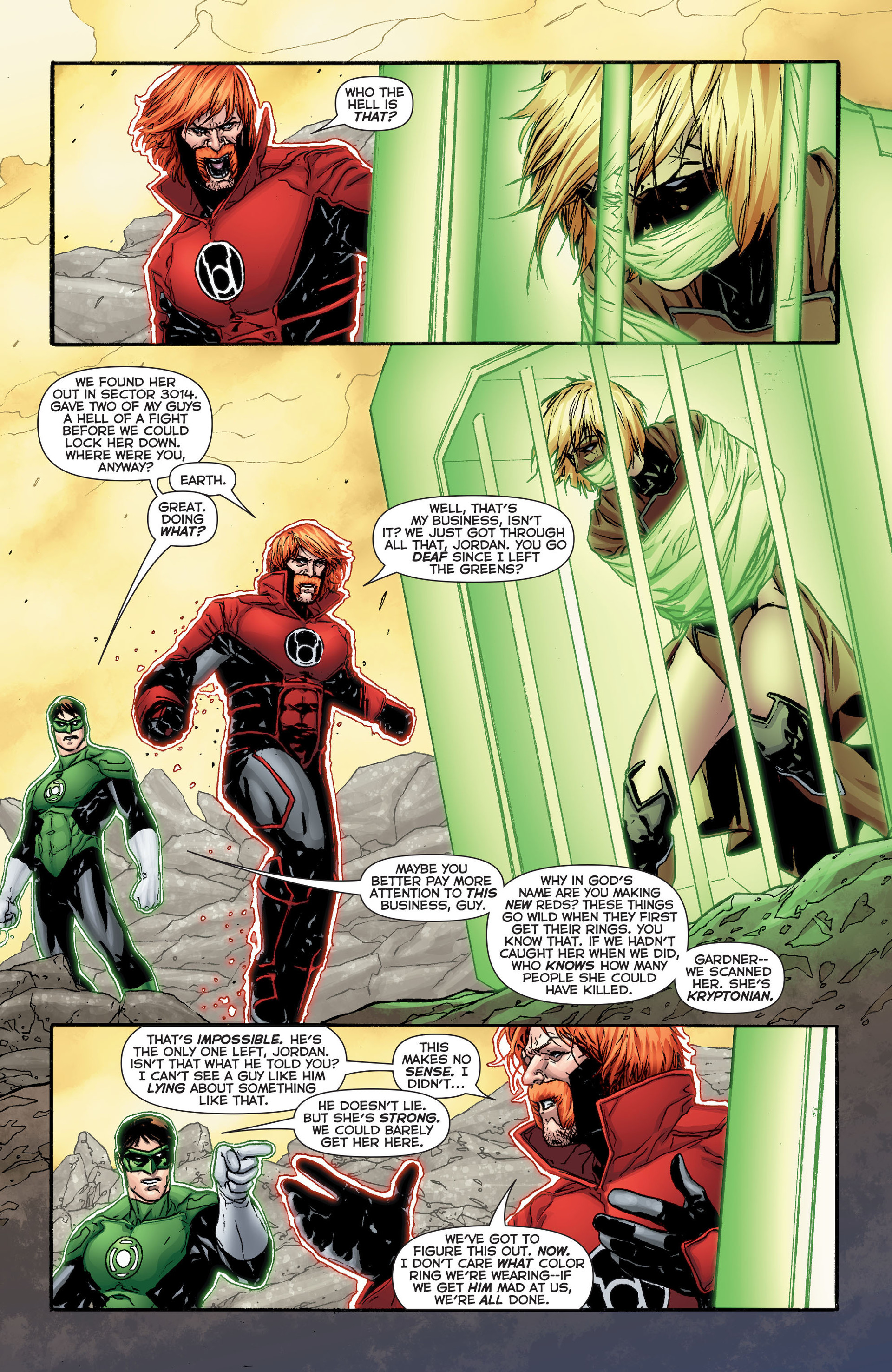 Read online Green Lantern (2011) comic -  Issue #28 - 35