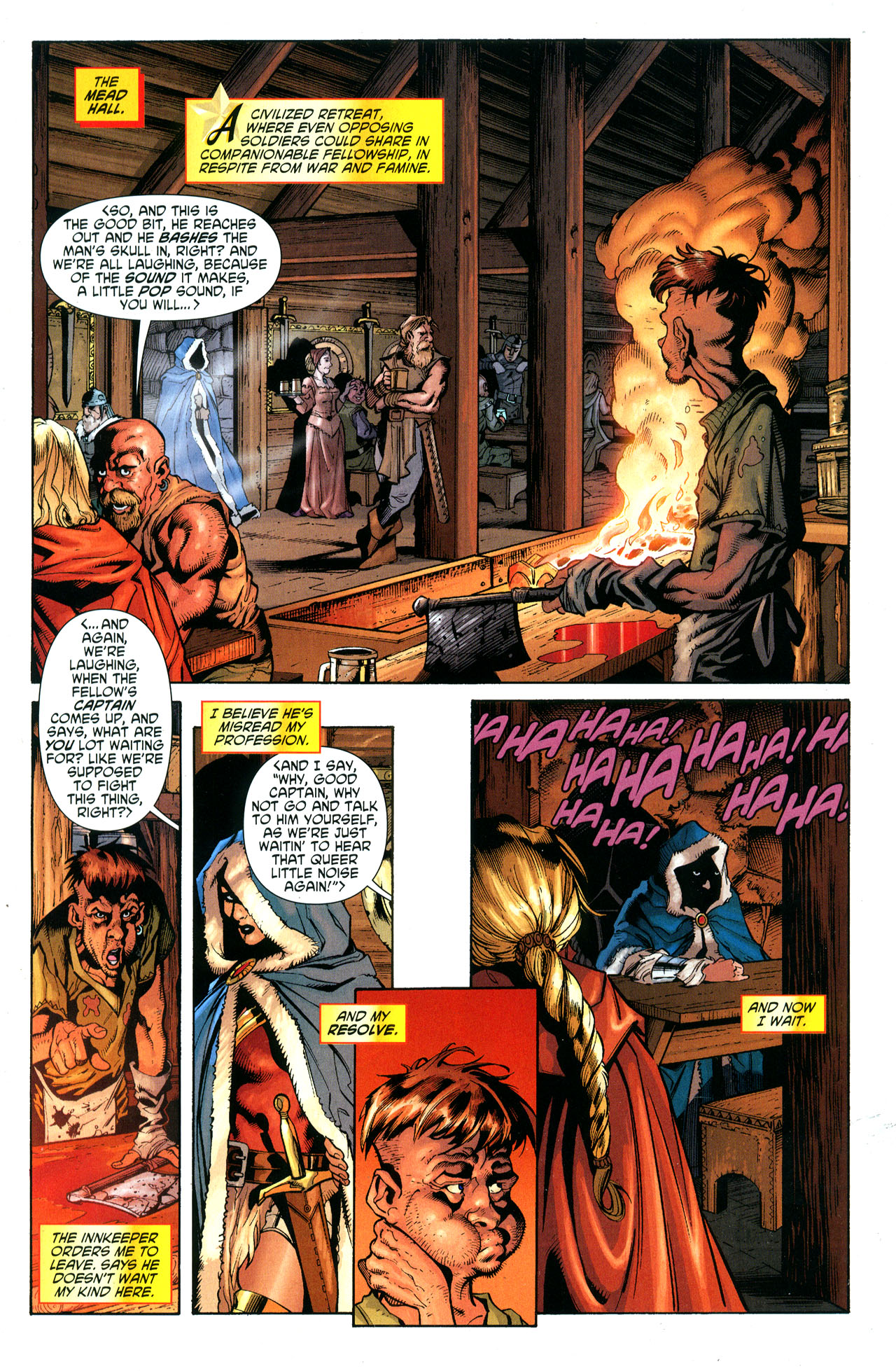 Wonder Woman (2006) 20 Page 7