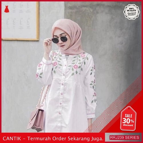 Jual RRJ239A62 Atasan Aviera Blouse Wanita Sy Terbaru Trendy BMGShop