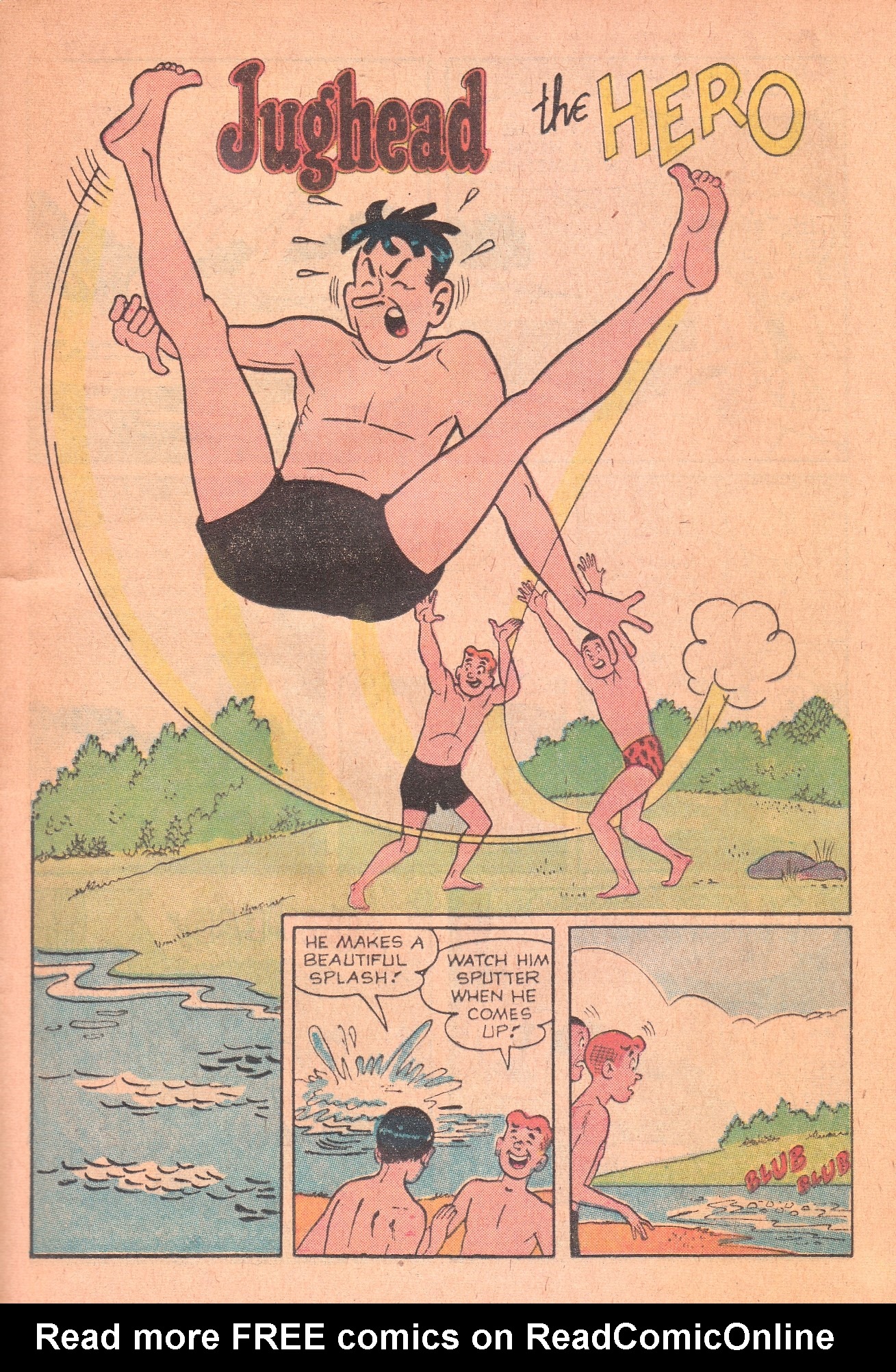 Read online Archie's Pal Jughead comic -  Issue #67 - 30