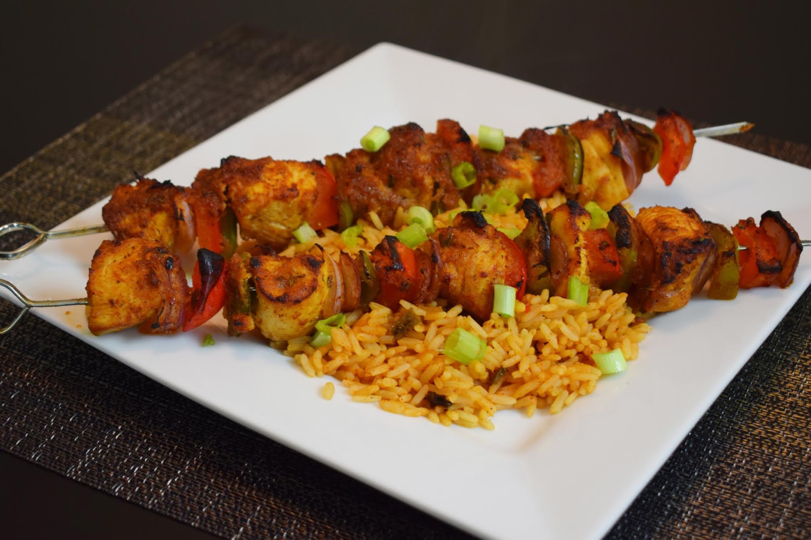 Chicken Kebabs Easy Cooking with Sandy