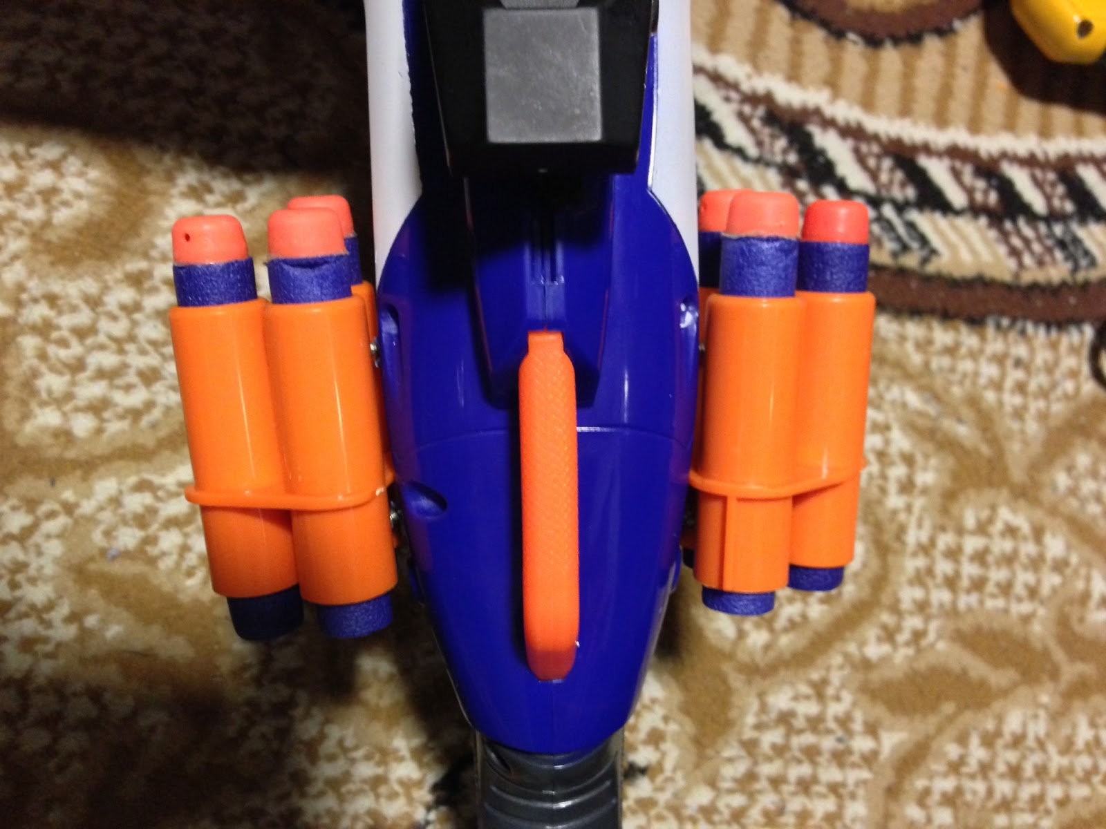 | The Daily Nerf |: N-Strike Elite 2013 - Rough Cut 2x4 Mod.