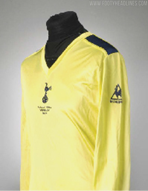 Better? Nike Tottenham 20-21 Third Kit With Swoosh On Sleeves - Inspired By  Le Coq Sportif 1980-84 Kit - Footy Headlines