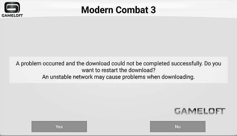 تحميل لعبة modern combat 3 للاندرويد مهكرة ومضغوطة الحجم 700mb