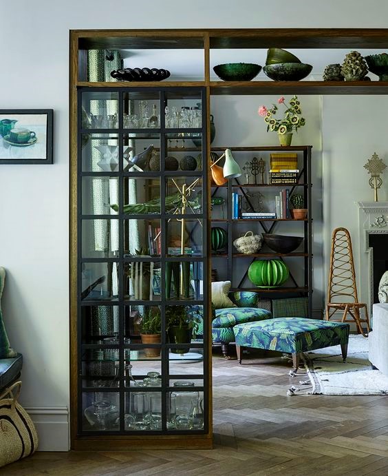 On Fleek / Divide & Conquer, or 25 Ways to Parse a Space - divider 6 www.bohohome.com @bohosusan