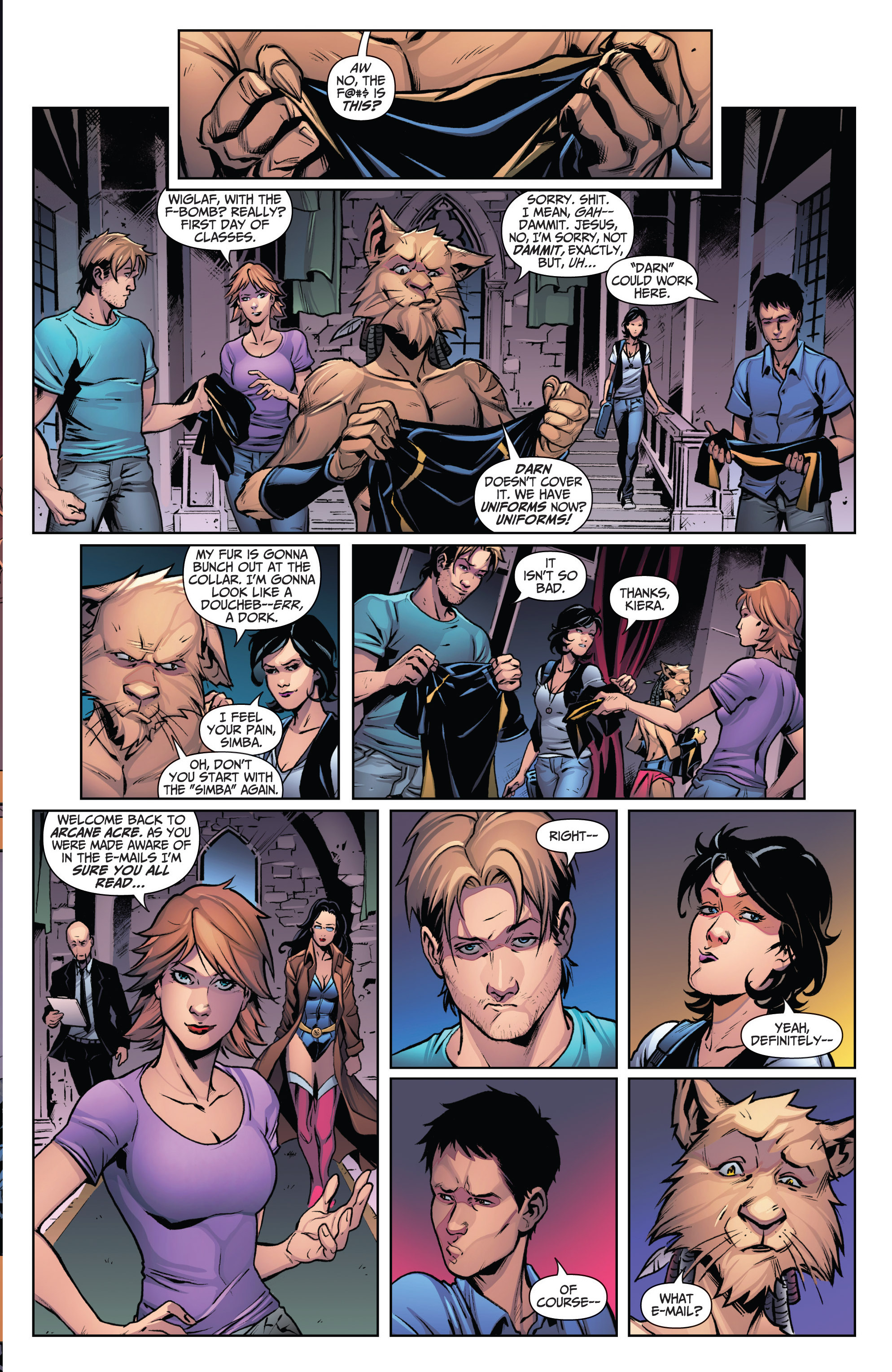 Grimm Fairy Tales (2005) issue 113 - Page 5