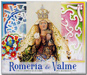 Cartel Romería 2015. Autor: 'Juan Antonio Aguilar Jiménez'