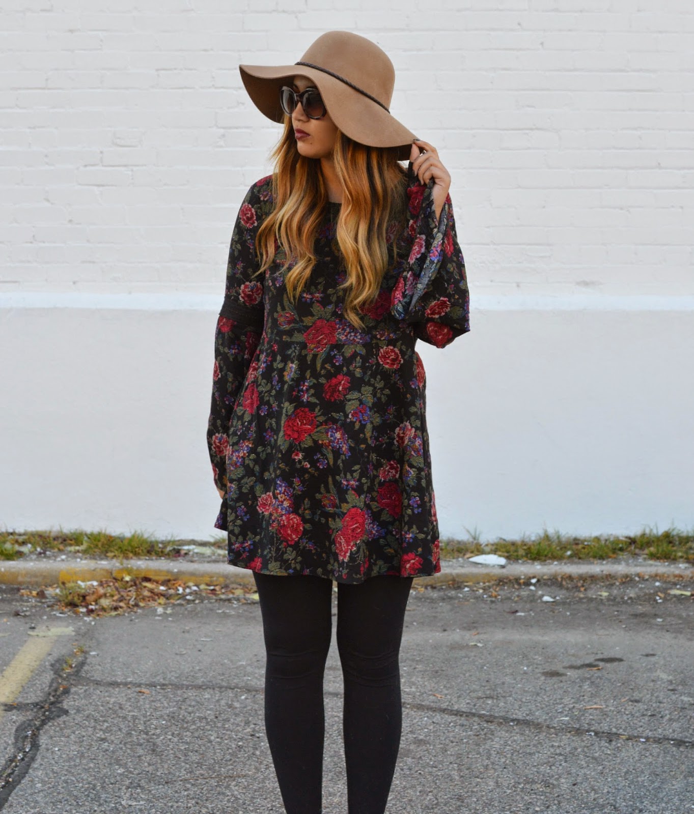 A GRANDMA COUCH FLORAL DRESS JODY BETH a-grandma-couch-floral-dress-jody-beth