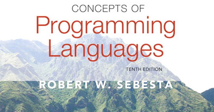 concepts in programming languages