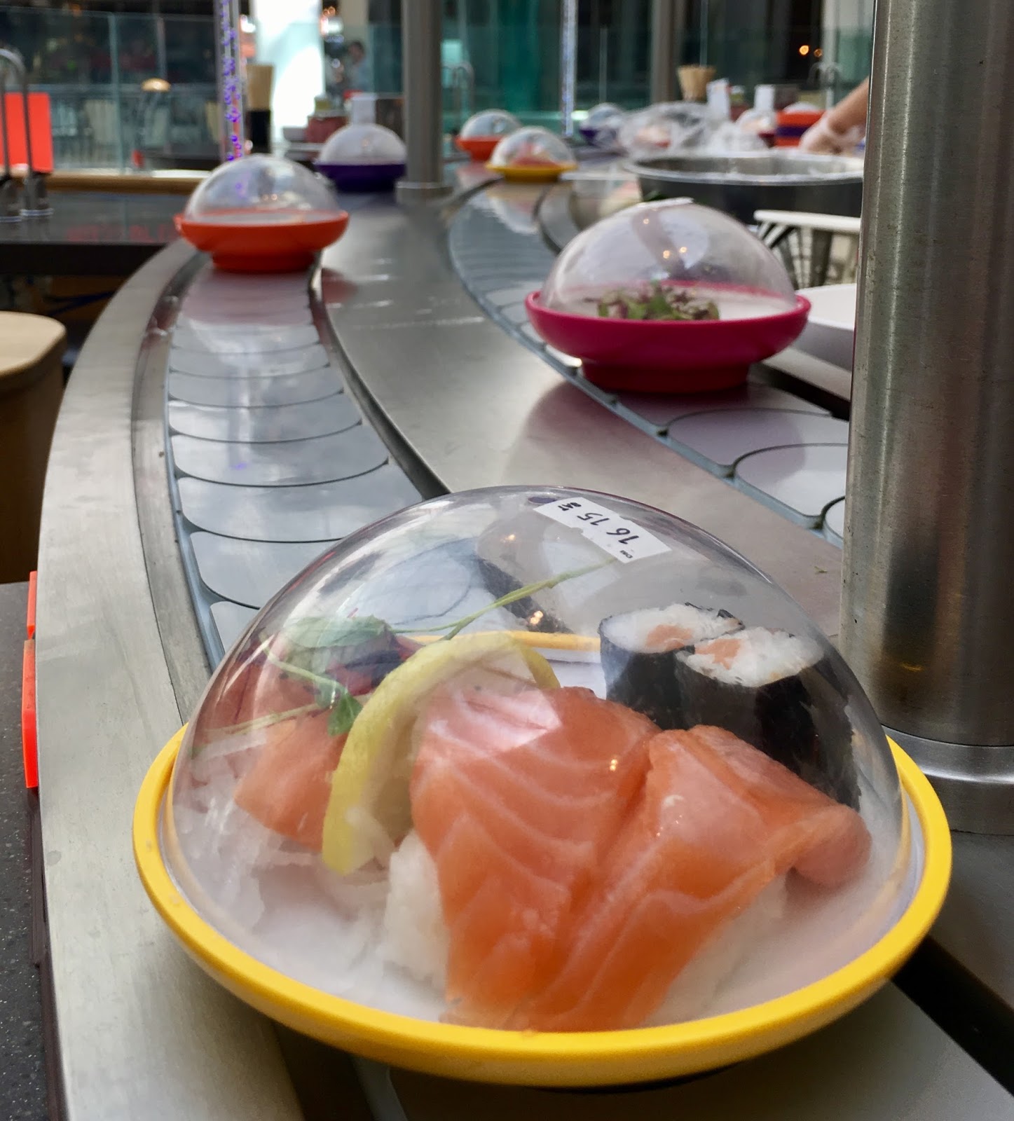 Familyfriendly dining at Yo! Sushi at the O2 Centre, Finchley Road