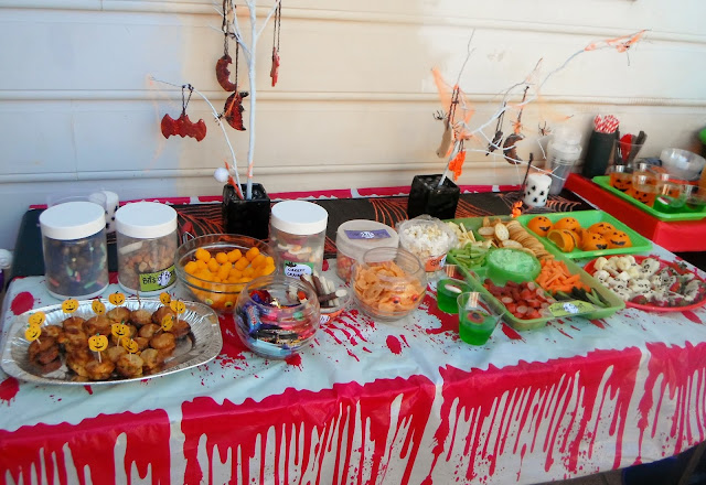 Adventures at home with Mum Halloween Party Food 