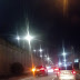 Pista local da BR-101 com lentidão entre o vão central do viaduto UFRN e o Natal Shopping