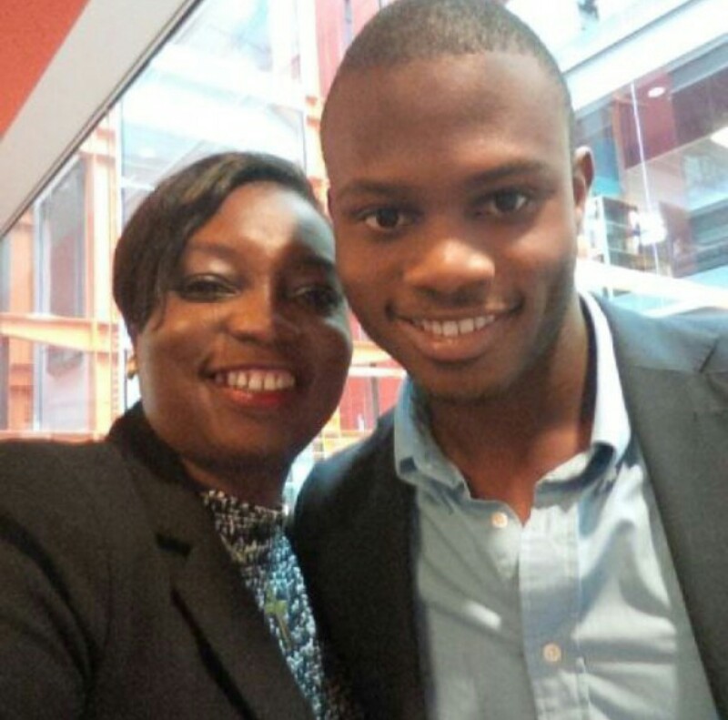 Proud Mum; Tv Host Agatha Amata's son graduate from Kent University