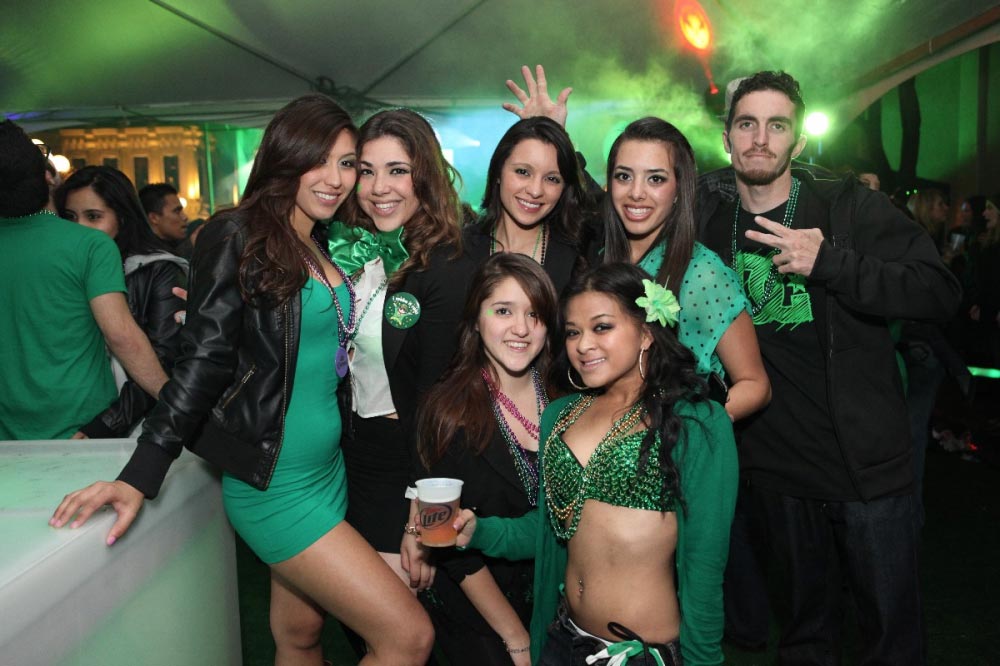 SanDiegoVille San Diego's Largest St. Patrick's Day Party Returns For
