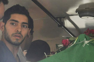 Bollywood Celbs at Jiah Khan's Funeral 