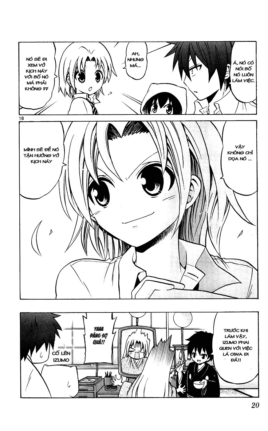 Kunisaki izumo no jijou chap 29 Trang 23 - Mangak.info