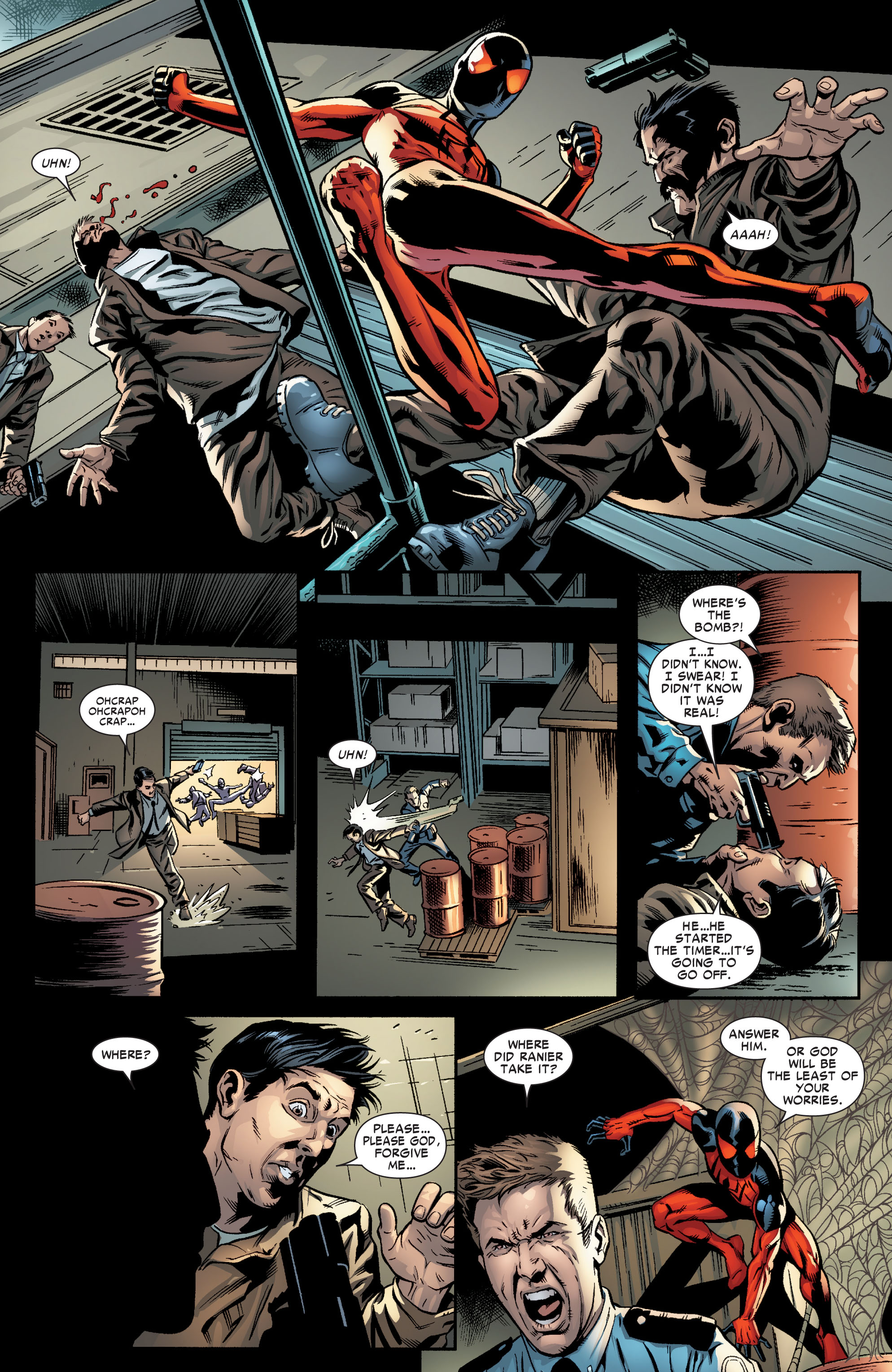 Read online Scarlet Spider (2012) comic -  Issue #5 - 12