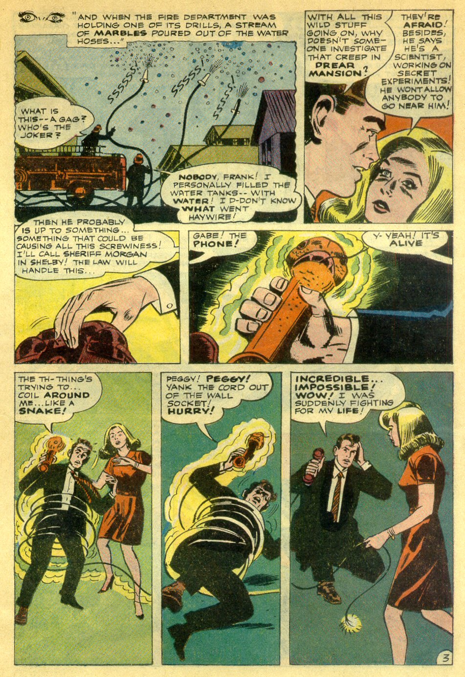 Read online Strange Adventures (1950) comic -  Issue #189 - 17
