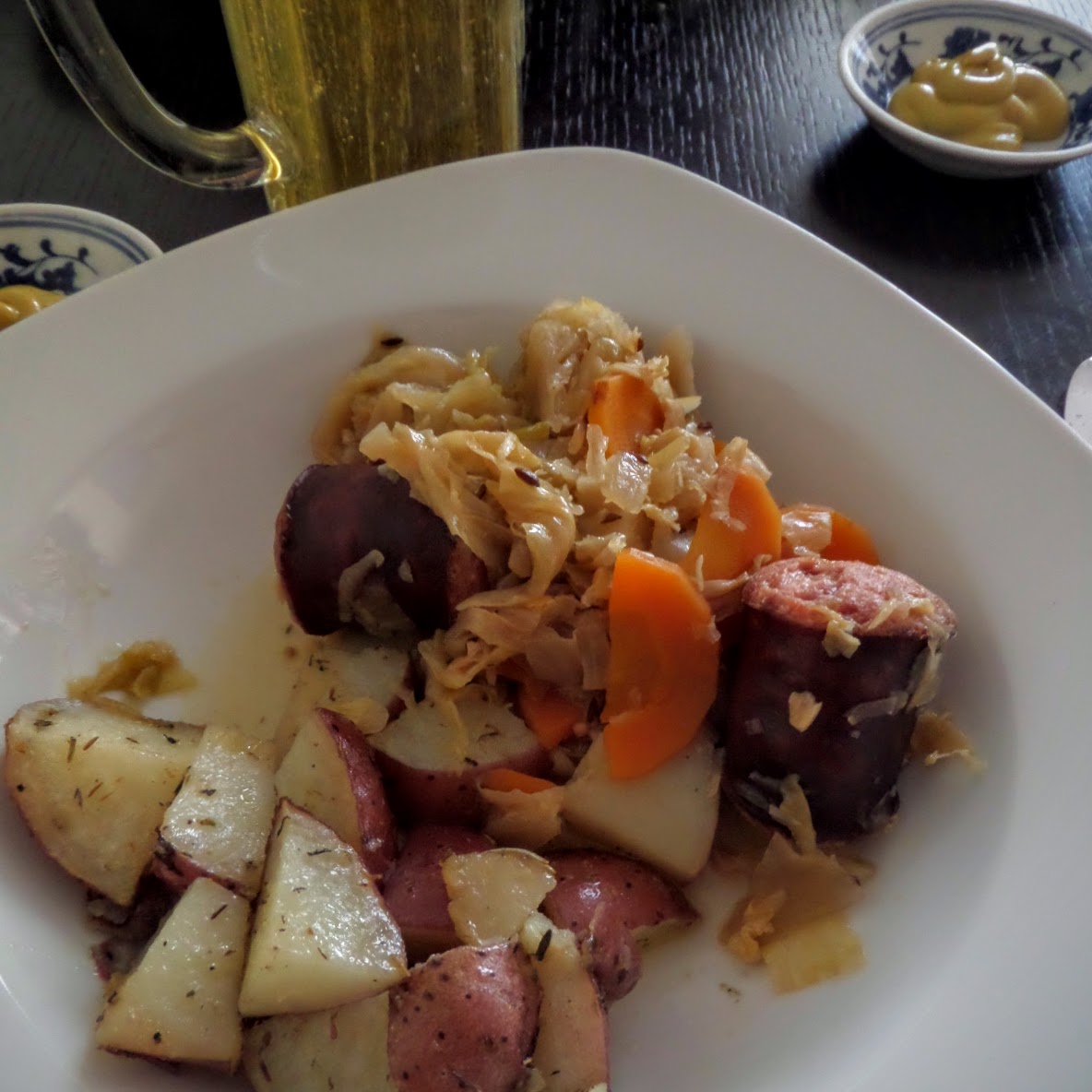 Slow Cooker Kielbasa and Cabbage Joybee, What's for Dinner?