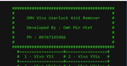 Vivo v7 plus usb Drivers for Windows