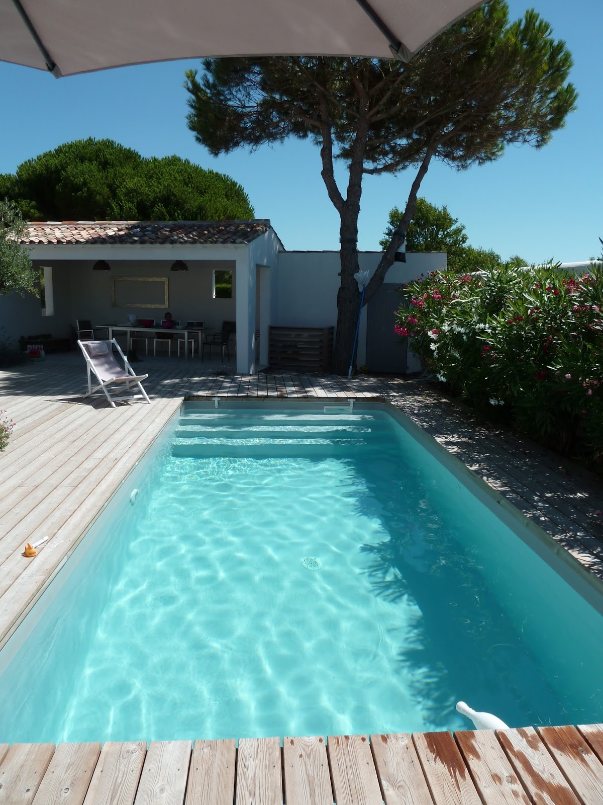 Plein Soleil en Ré Piscine et extérieurs