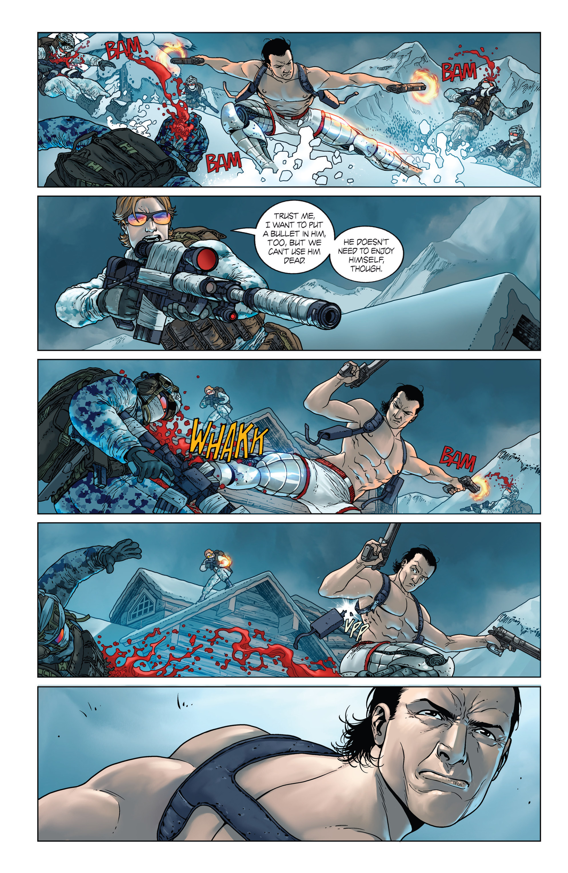 Read online Reaver comic -  Issue #5 - 28