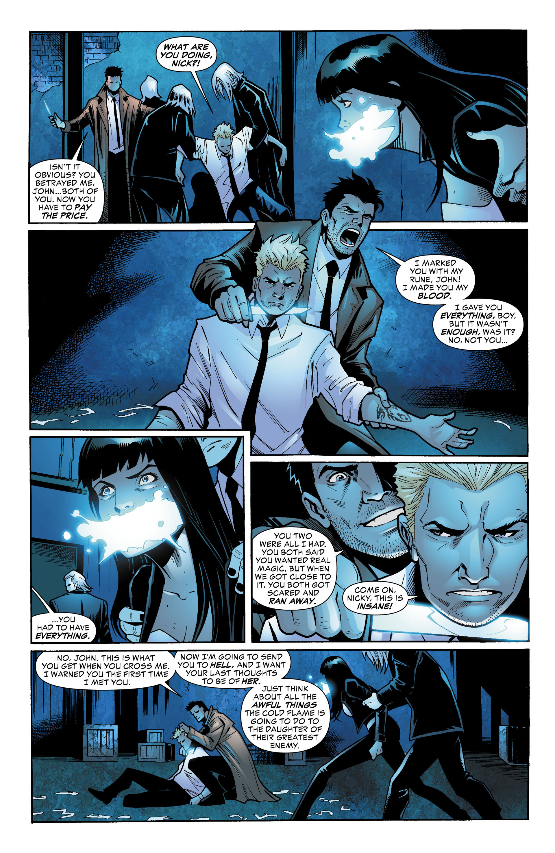 Justice League Dark (2011) issue 0 - Page 16