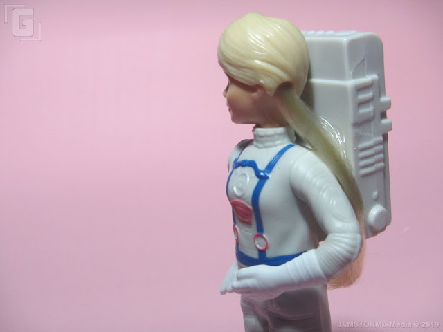 barbie astronaute