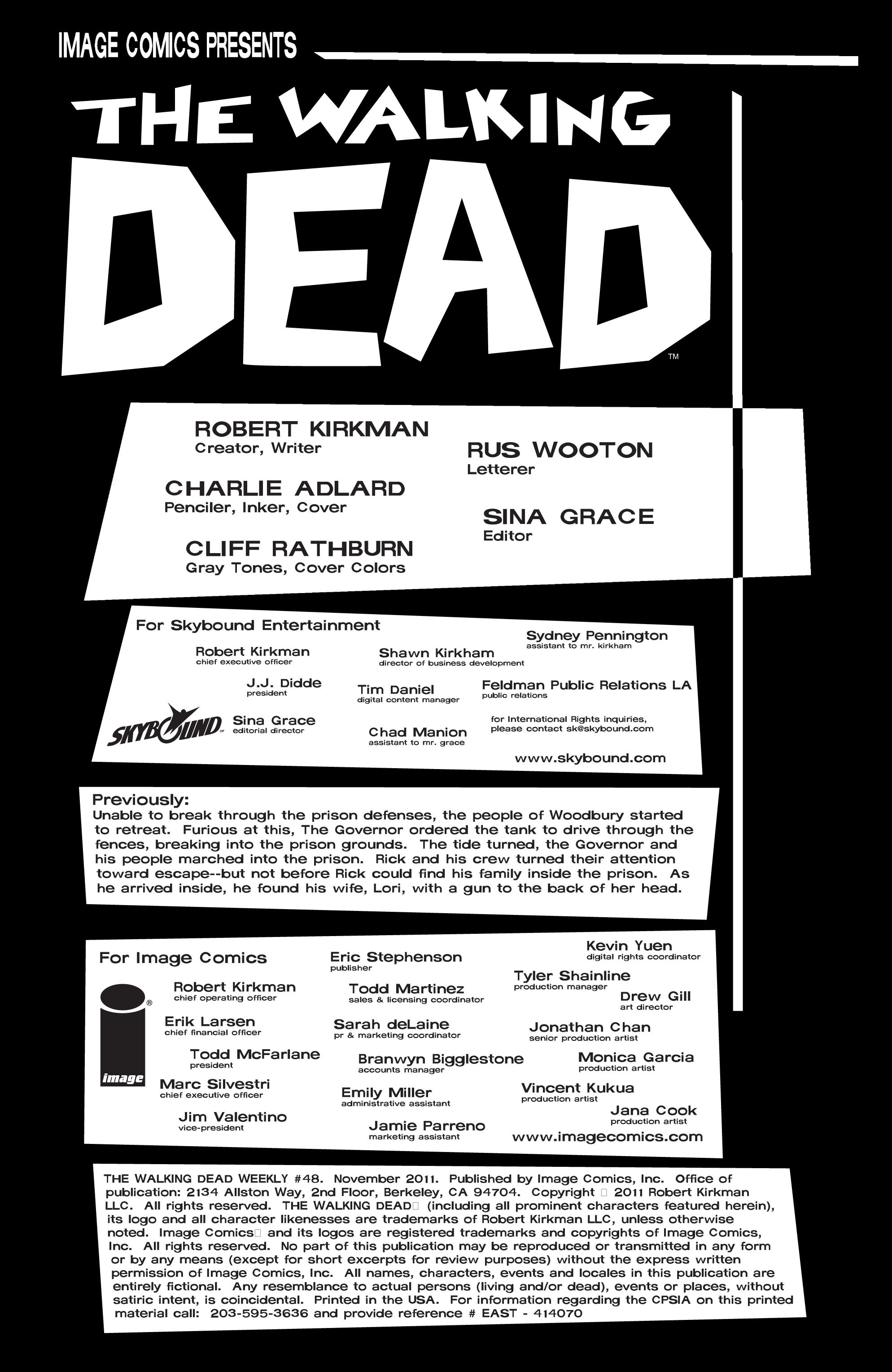 The Walking Dead issue 48 - Page 2