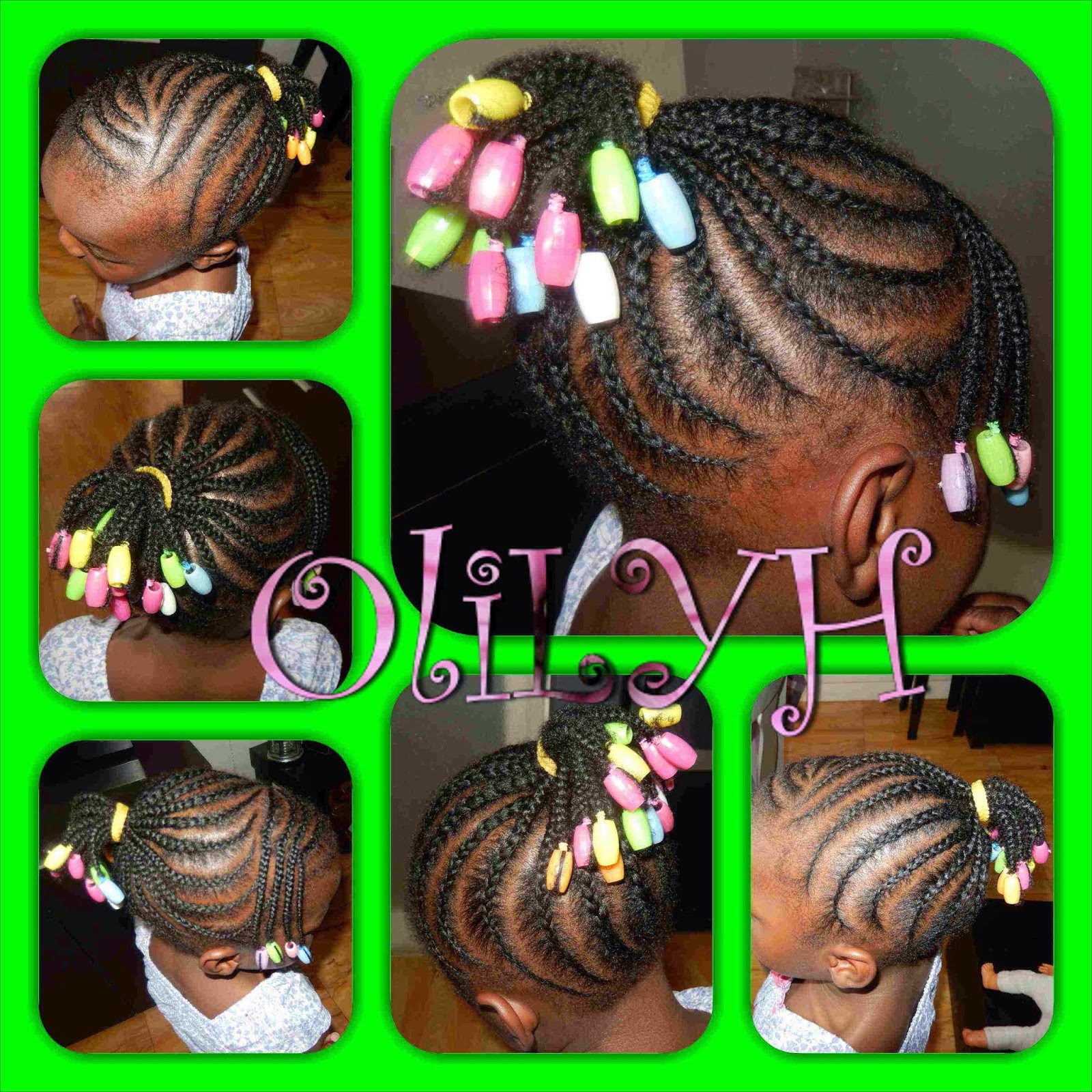 OliLYH Olivia Loves Your Hair Coiffures sur enfant OliLYH Olivia Loves Your Hair Coiffures sur enfant