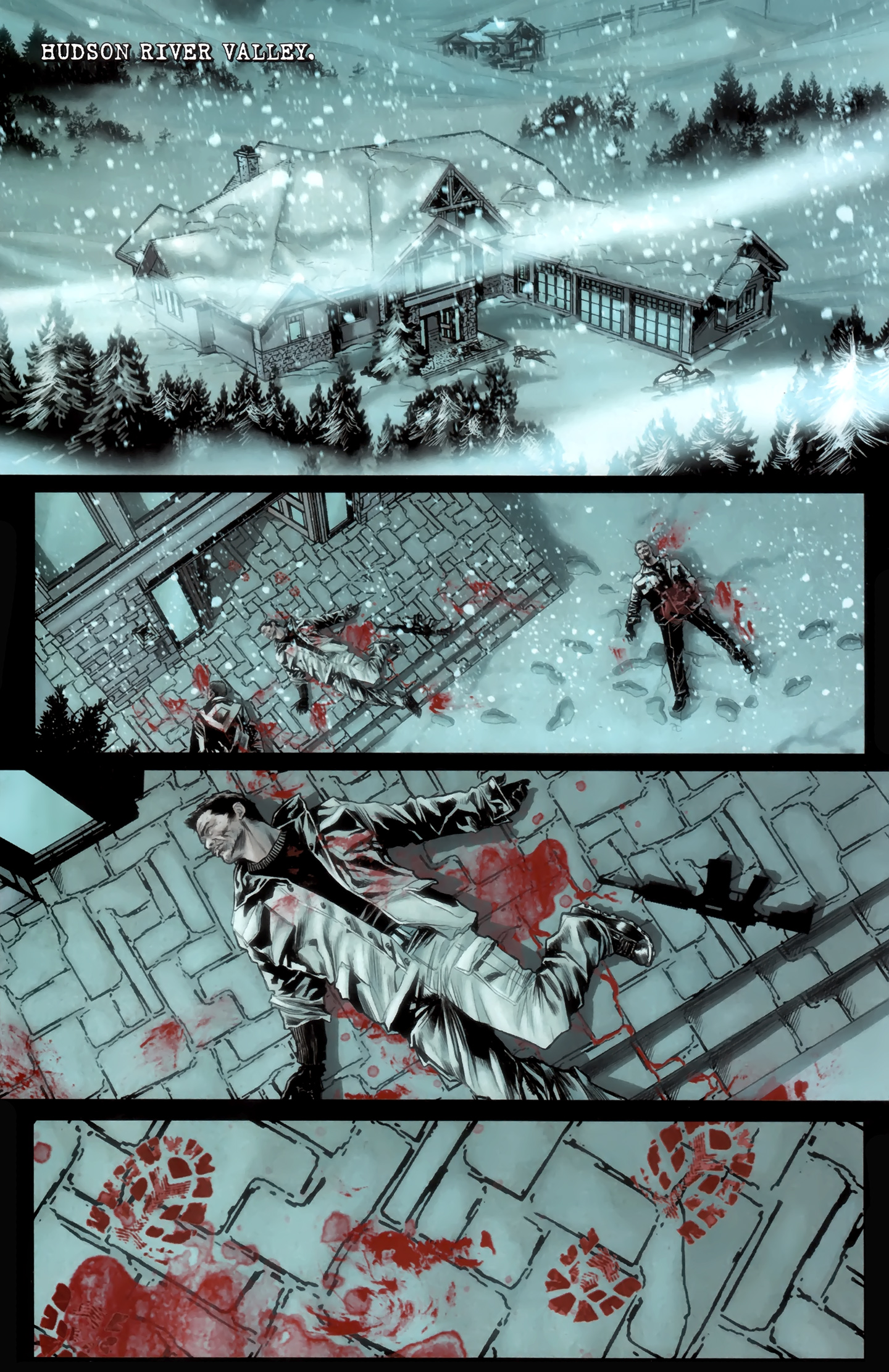 The Punisher (2011) issue 8 - Page 3
