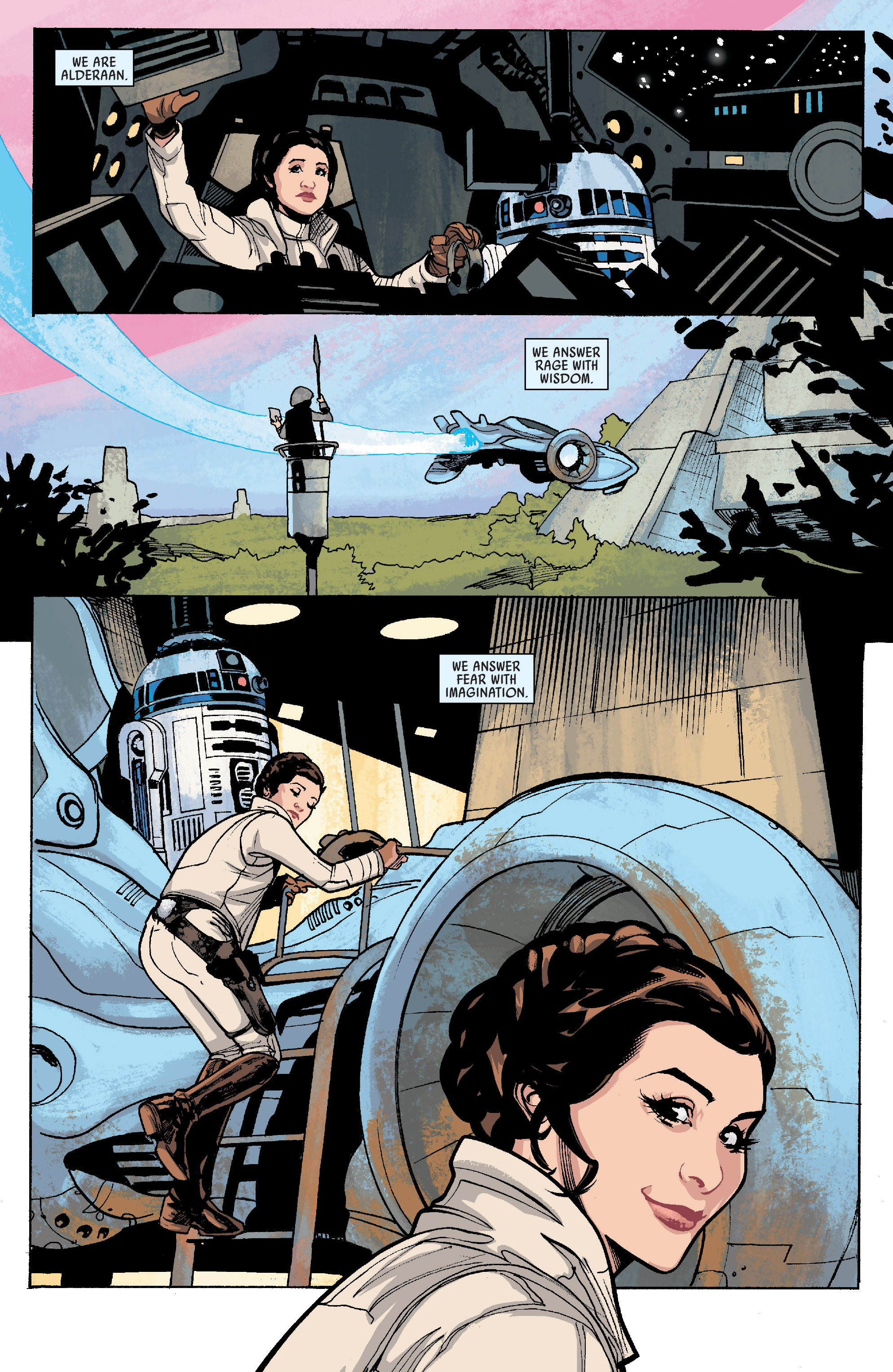 Read online Princess Leia comic -  Issue #5 - 20