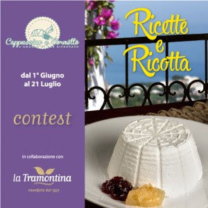 arriva il solleone??? .... chissa'!!!  semifreddo di ricotta di bufala 