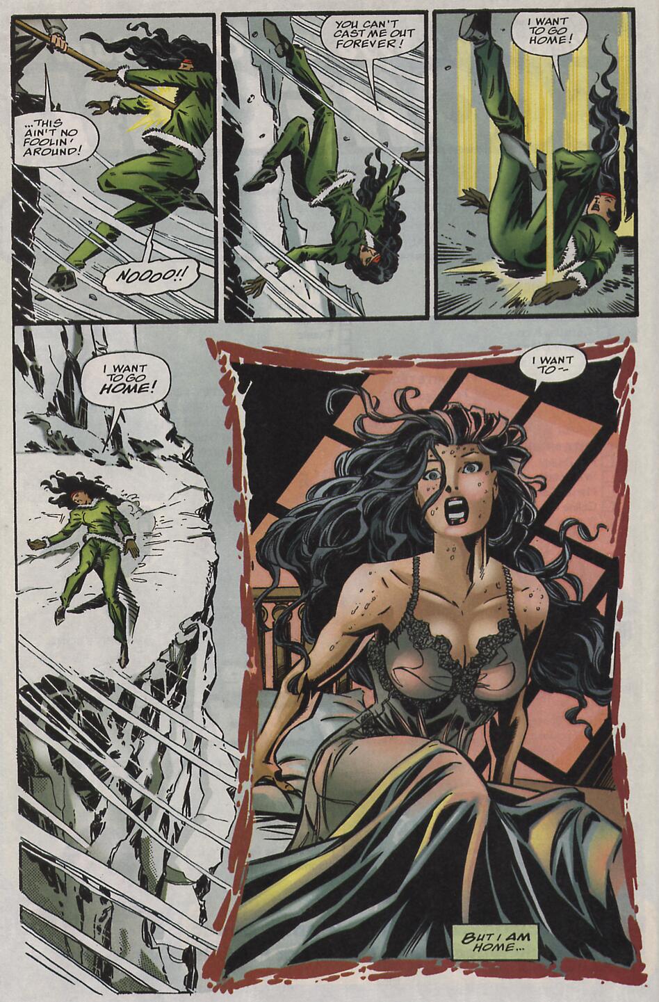 Elektra (1996) Issue #18 - Going Home #19 - English 8