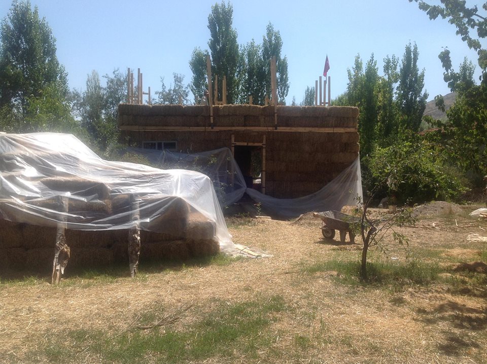 Saman Ev Nasıl Yapılır(AfyonkarahisarBalçıkhisar), Straw hause
