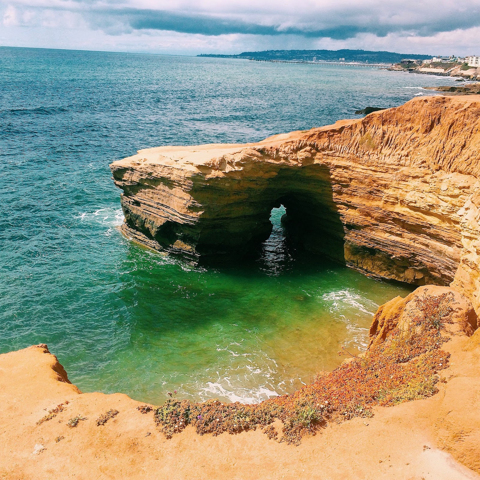 Alyssa with an A: SD Must-See: Sunset Cliffs