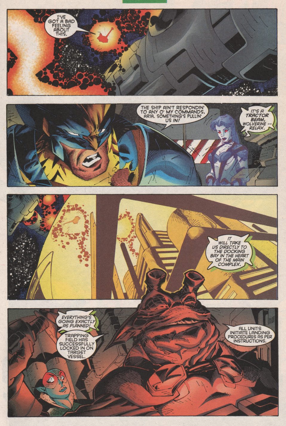 Read online Wolverine (1988) comic -  Issue #135 - 8